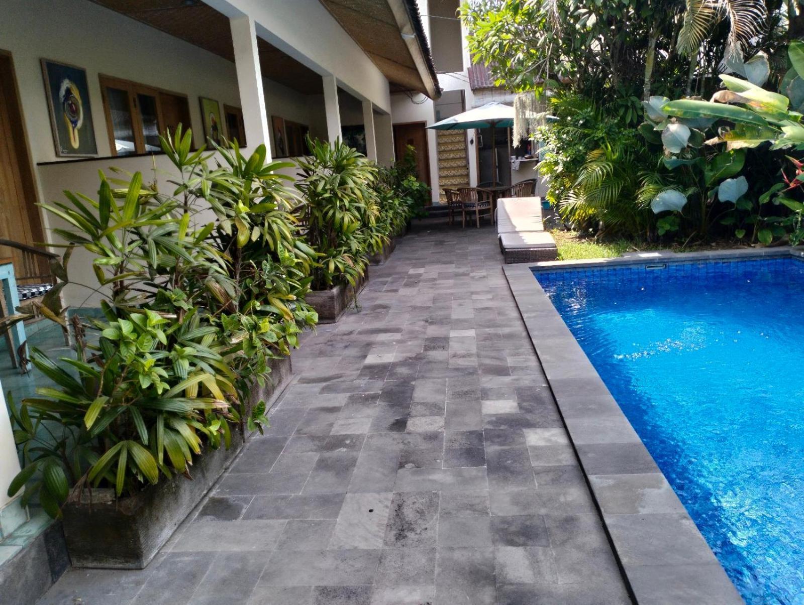 Jukung Dua Guest House Санур Екстер'єр фото