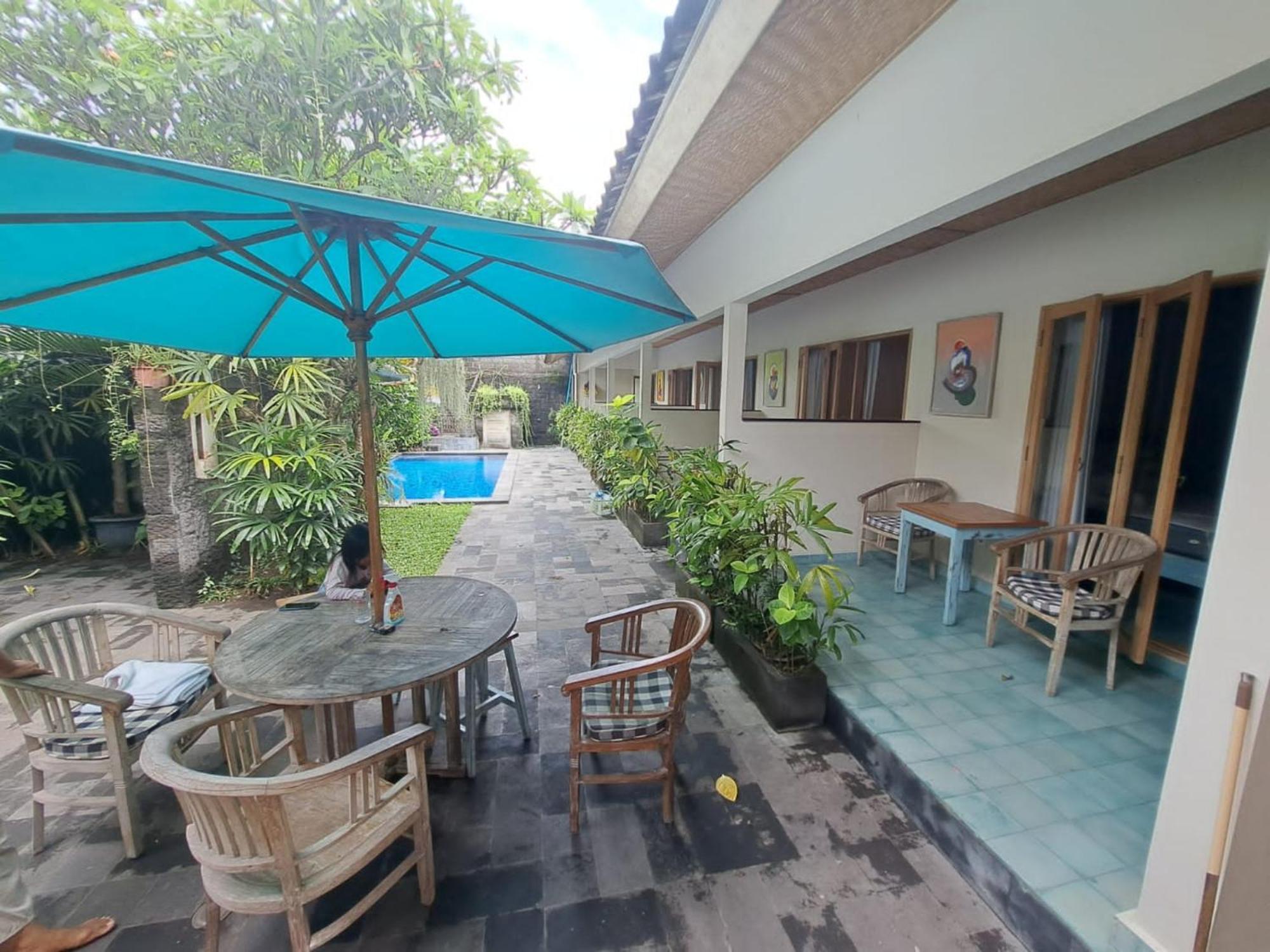 Jukung Dua Guest House Санур Екстер'єр фото