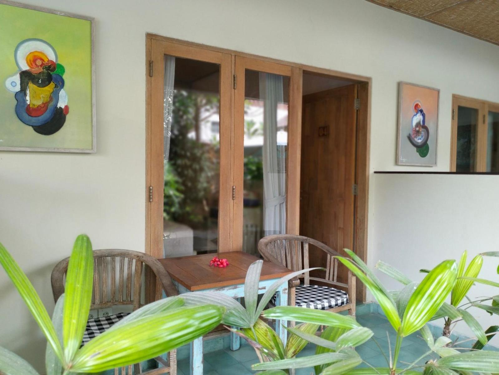 Jukung Dua Guest House Санур Екстер'єр фото